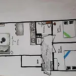 Kaski, Three-room In A Prime Location, Free Parking Apartament