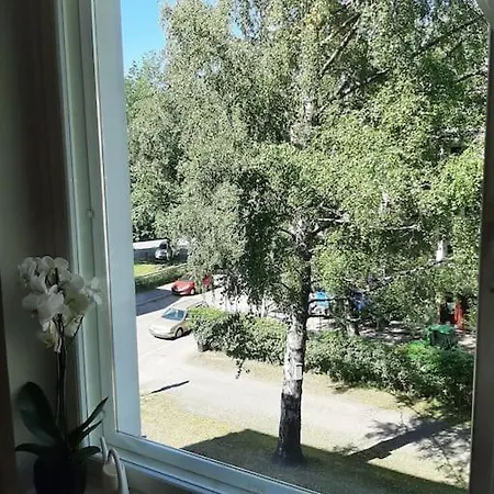 Kaski, Three-room In A Prime Location, Free Parking * タンペレ