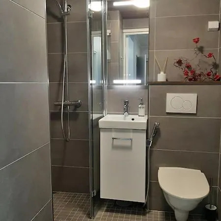 Kaski, Three-room In A Prime Location, Free Parking Apartment