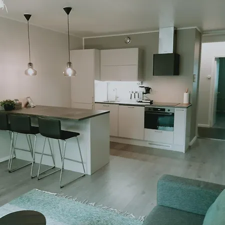 Apartment Kaski, Three-room In A Prime Location, Free Parking