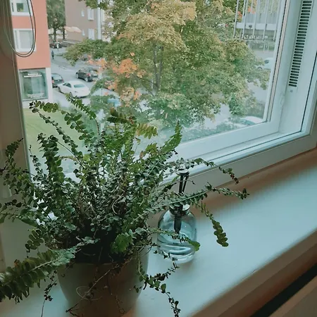 Kaski, Three-room In A Prime Location, Free Parking Tampere