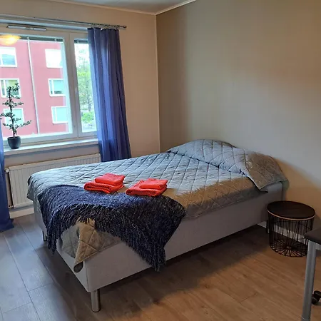 Kaski, Three-room In A Prime Location, Free Parking * Tampere